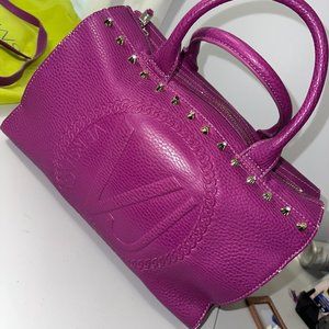 Versace Jeans Couture Leather Handbag Preowned